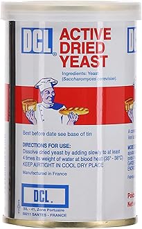 D.C.L. Active Dried Yeast 125 G