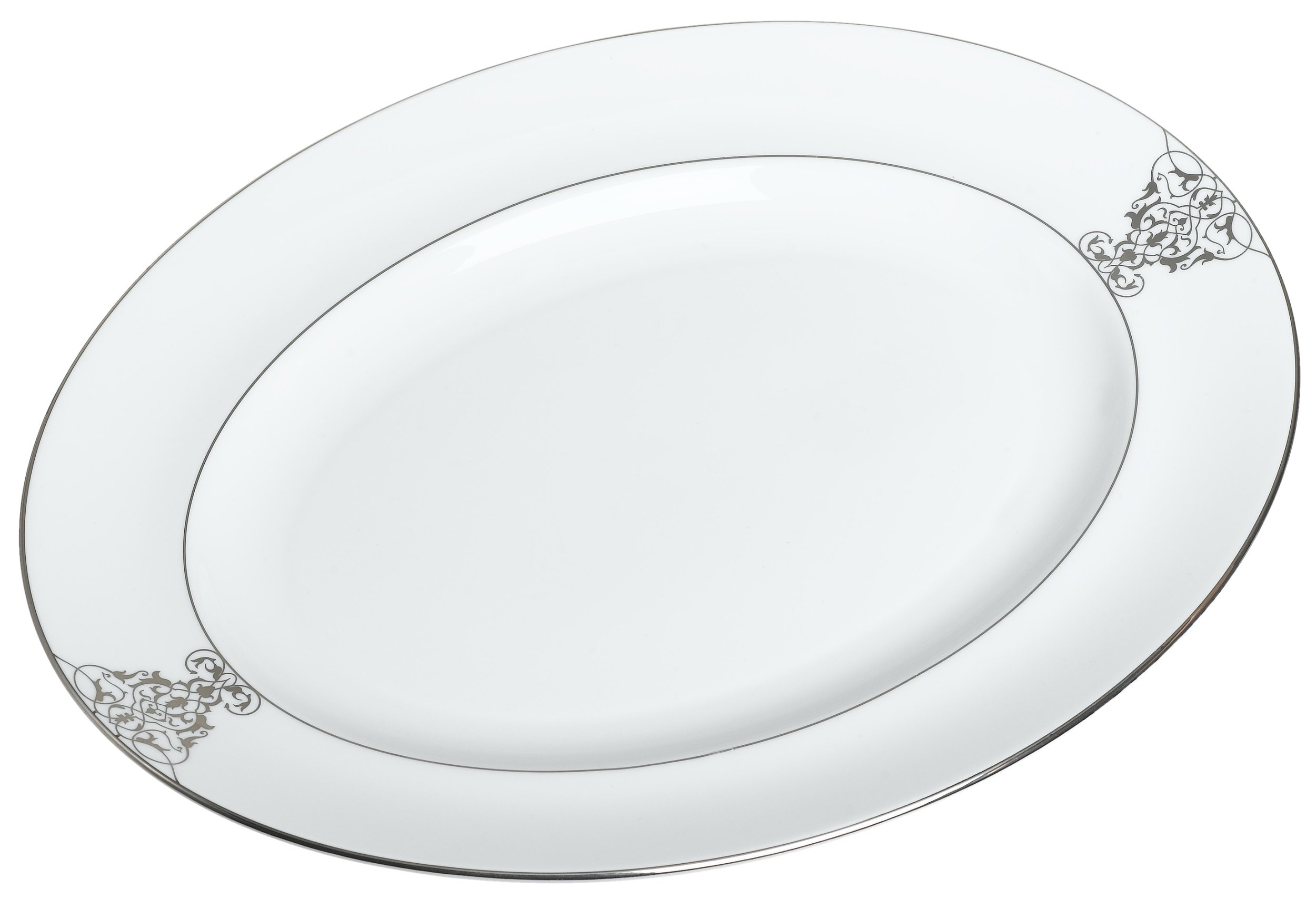 ウェッジウッドヴェラウォンインペリアルスクロールディナープレート23cm