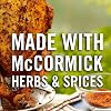 McCormick Grill Mates Seasoning Chipotle & Roasted Garlic 2.5 Oz (Pack Of 6)