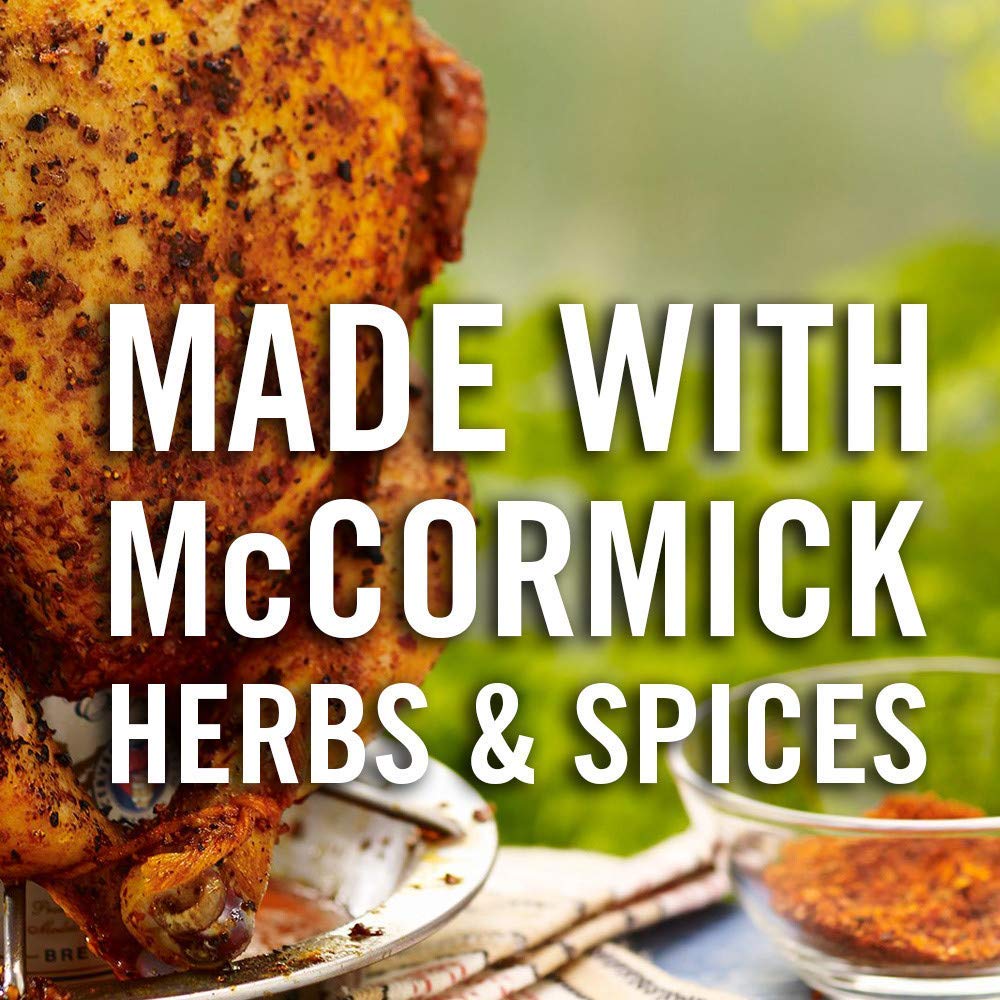 McCormick Grill Mates Chipotle & Roasted Garlic Seasoning, 2.5 OZ (Pack - 12)