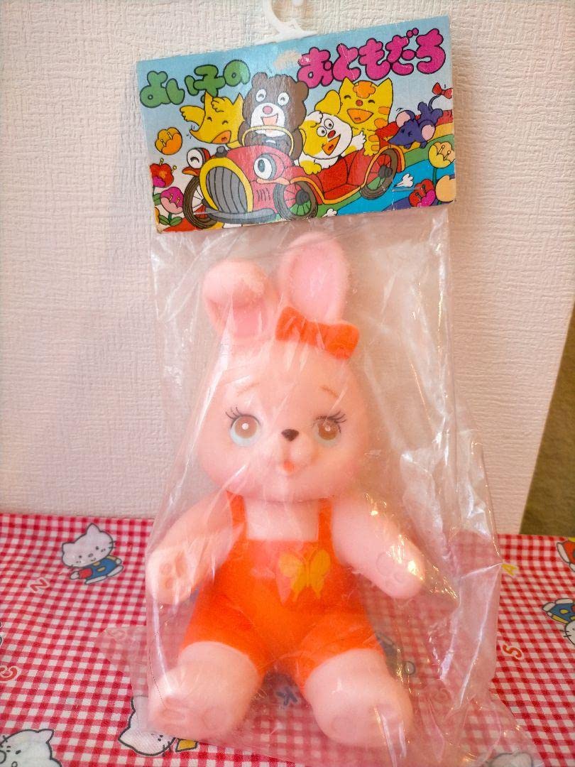 昭和レトロ　うさぎ　ソフビ 新入荷 ＜スタジオソータ＞ 【ブラックラビット9】全7種 400円