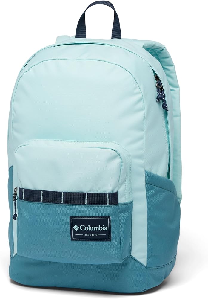 コロンバス Amazon.com: Columbia Unisex Zigzag 22L Backpack, Spray/Cloudburst