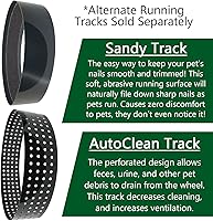 Vista 6 de Silent Runner - Rueda de ejercicio regular de 12 pulgadas, silenciosa, rápida y duradera, deslizadores de azúcar, hámsters, ratas hembras, ratones