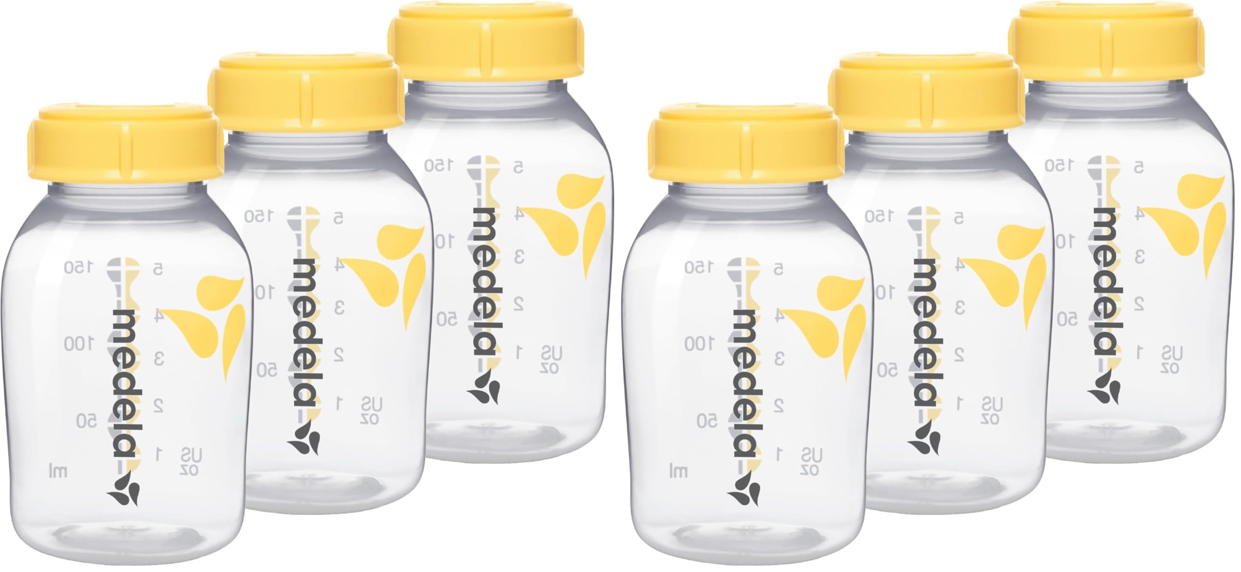 Medela Botella Biberon 150Ml 3U (Packung mit 2)