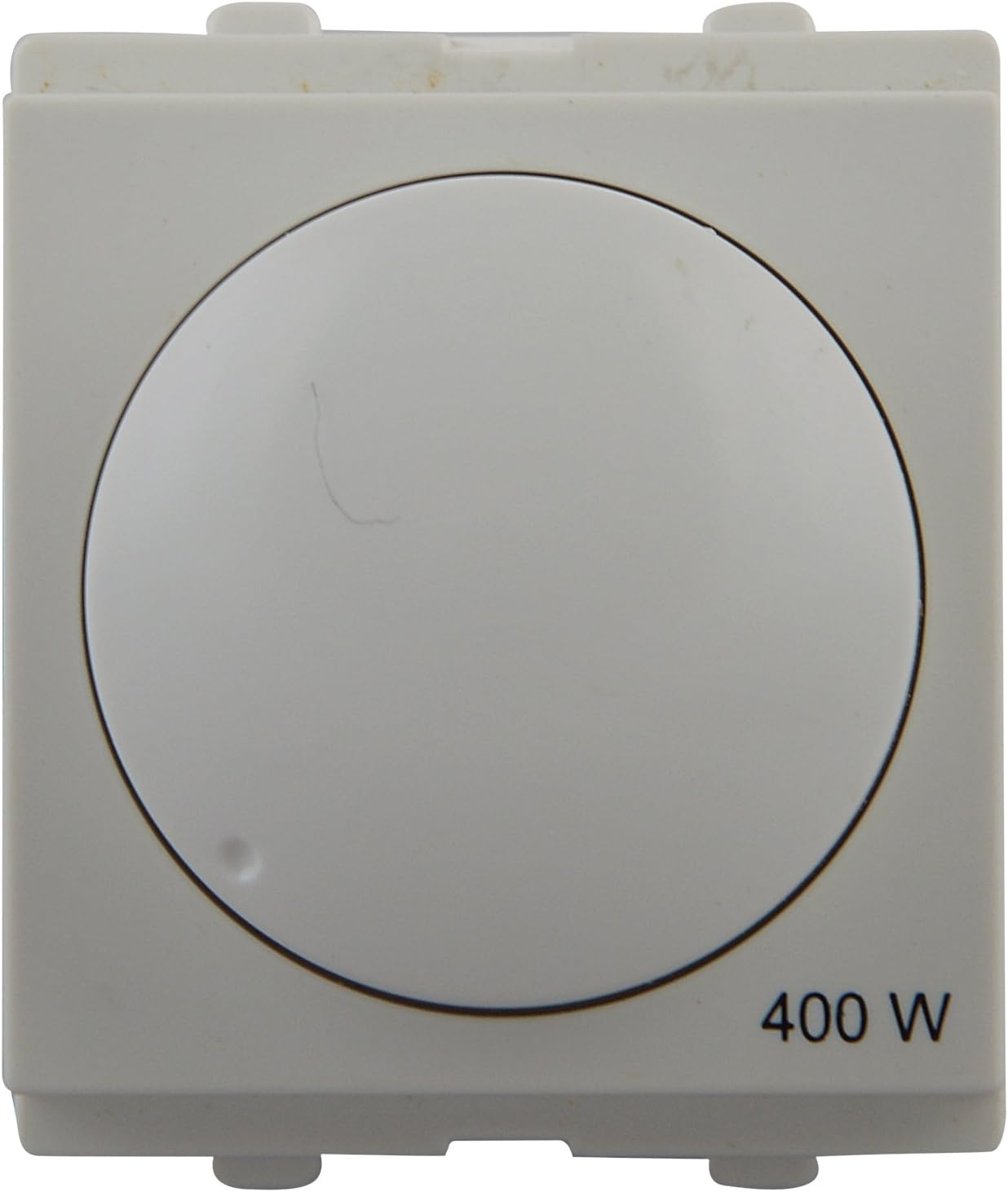 Polycarbonate Opale Fan Step Regulator X3200 (White), Standard, Push Button