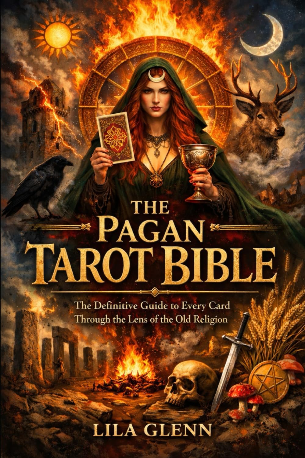 The Pagan Tarot Bible: The Definitive Guide to Every Card Through the Lens of the Old Religion
