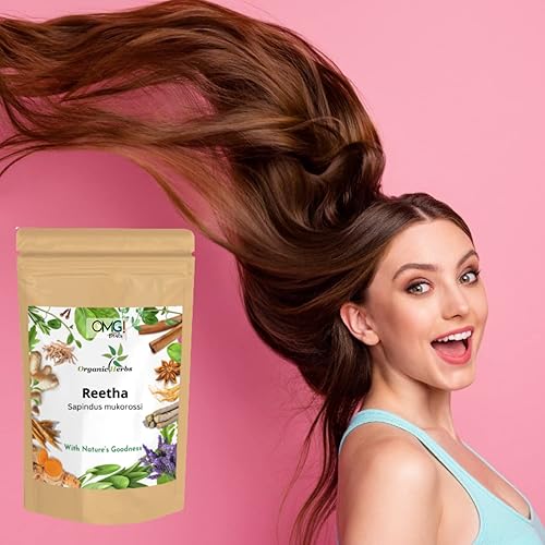 Miniatura 2 de Organic Herbs Pure Herbal Ayurveda india Un cabello y piel ideales Mezcla de hierbas indias auténticas cultivadas orgánicamente (Reetha, polvo,