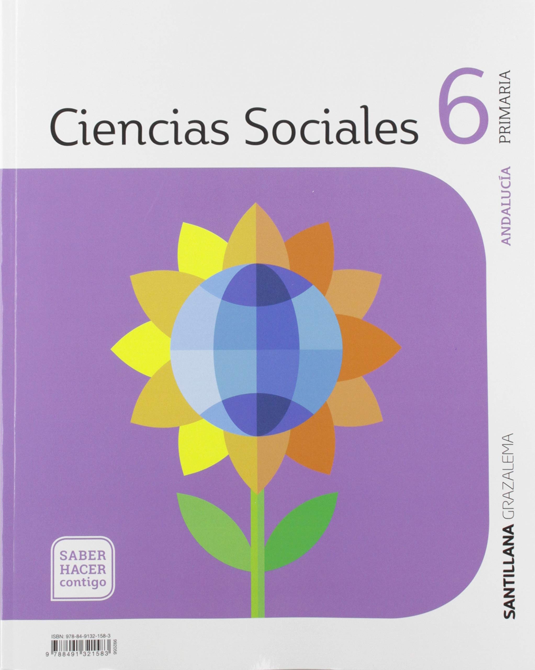 Livre Ciencias Sociales 6 Primaria Saber Hacer Contigo manuel scolaire espagnol CM2