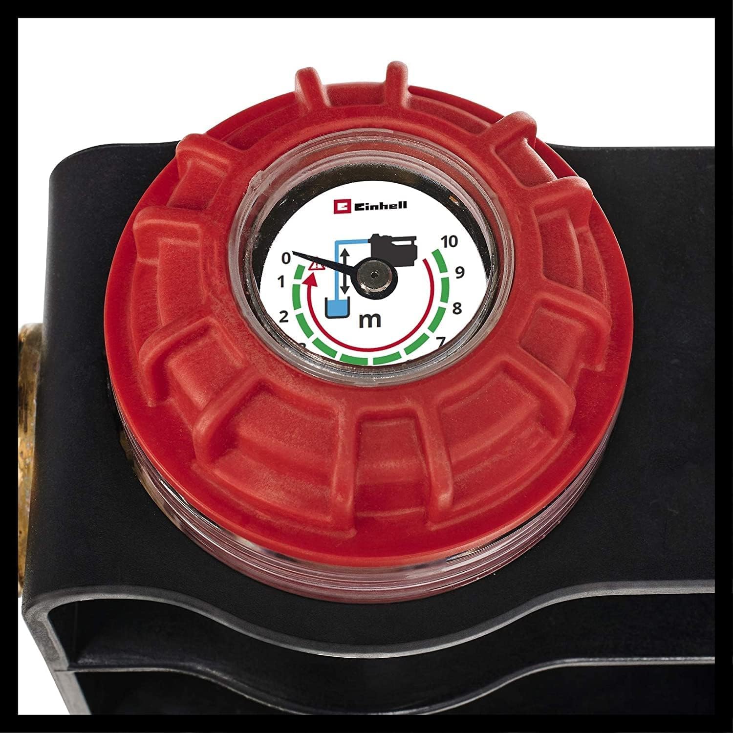 Einhell Hauswasserautomat GE-AW 1042 FS (1.050 Watt, Wasserfüll-/Schmutz-/Sauganzeige, Trockenlaufsicherung, Flow-Sensor, Thermo-/Brühschutz, Rückschlagventil)