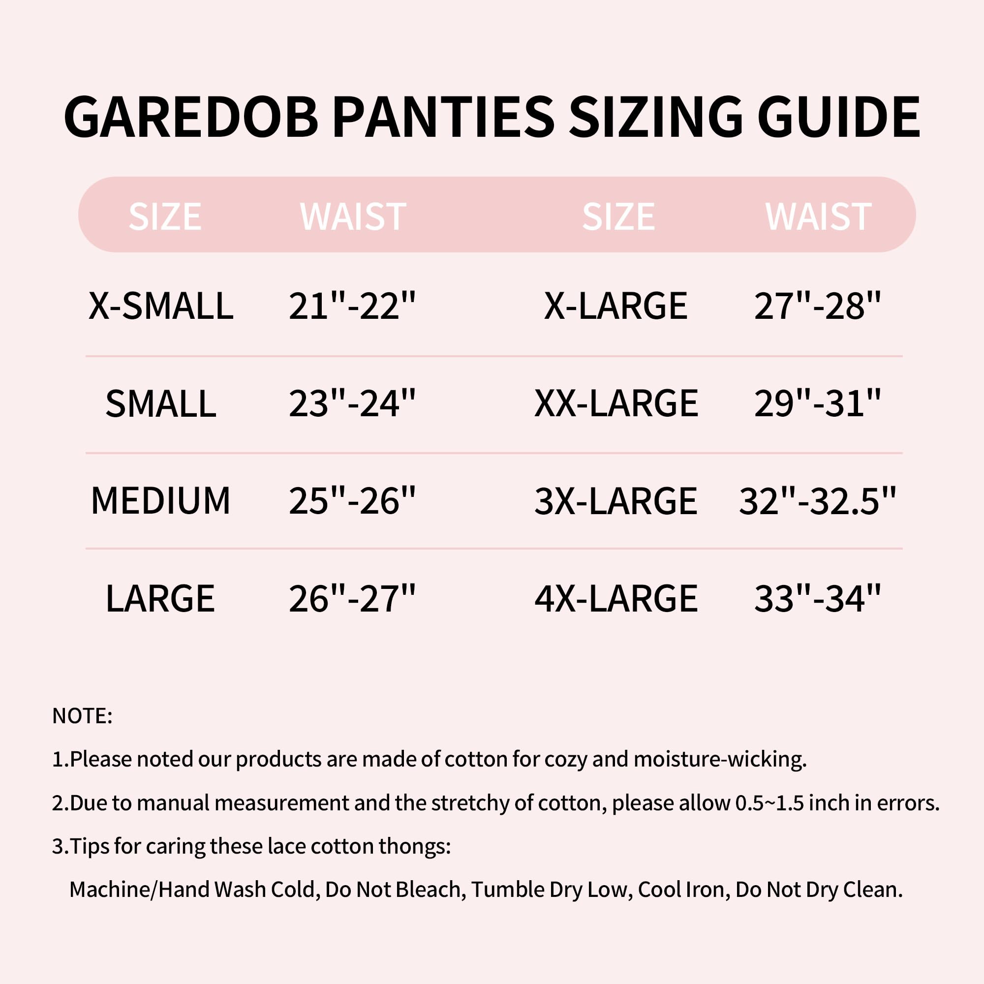 Lot de 4 strings en dentelle pour femme avec nœud papillon et culotte taille moyenne Blanc Noir Violet Rouge Taille XS à 4XL