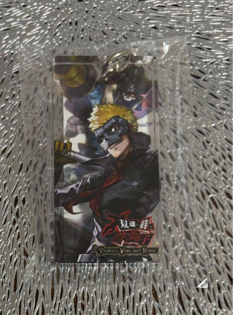 アナザーエデン ペルソナ5 当選品 坂本竜司 スカル アクリルキーホルダー アナザーエデン ペルソナ5 当選品 坂本竜司 スカル アクリル