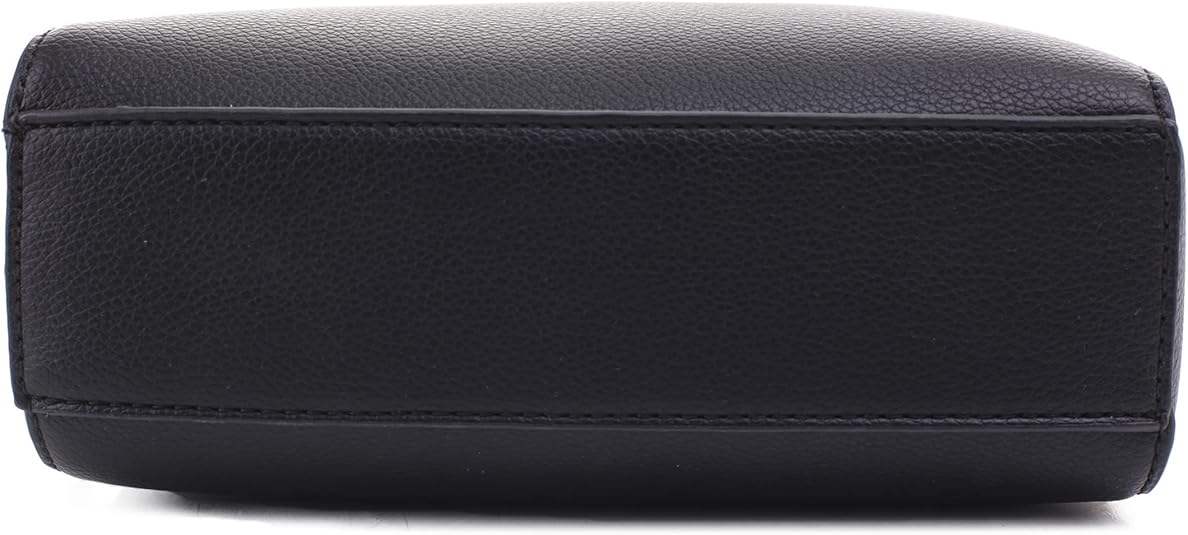 Borsa A Tracolla EVVE In Pelle Vegana Con Tripla Cerniera - Piccola Borsa Per Fotocamera Con Tracolla Larga Regolabile, Colori Vari