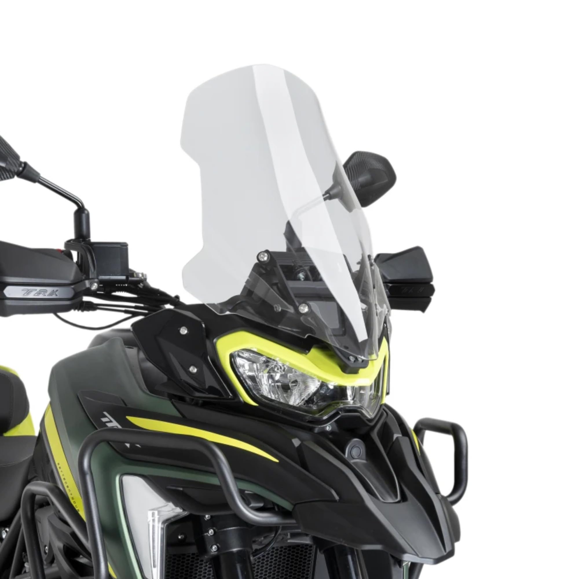 Cupolino Parabrezza Plexiglass JD9 TOURING Trasparente COMPATIBILE CON BENELLI TRK 702/702 X 2023-2026