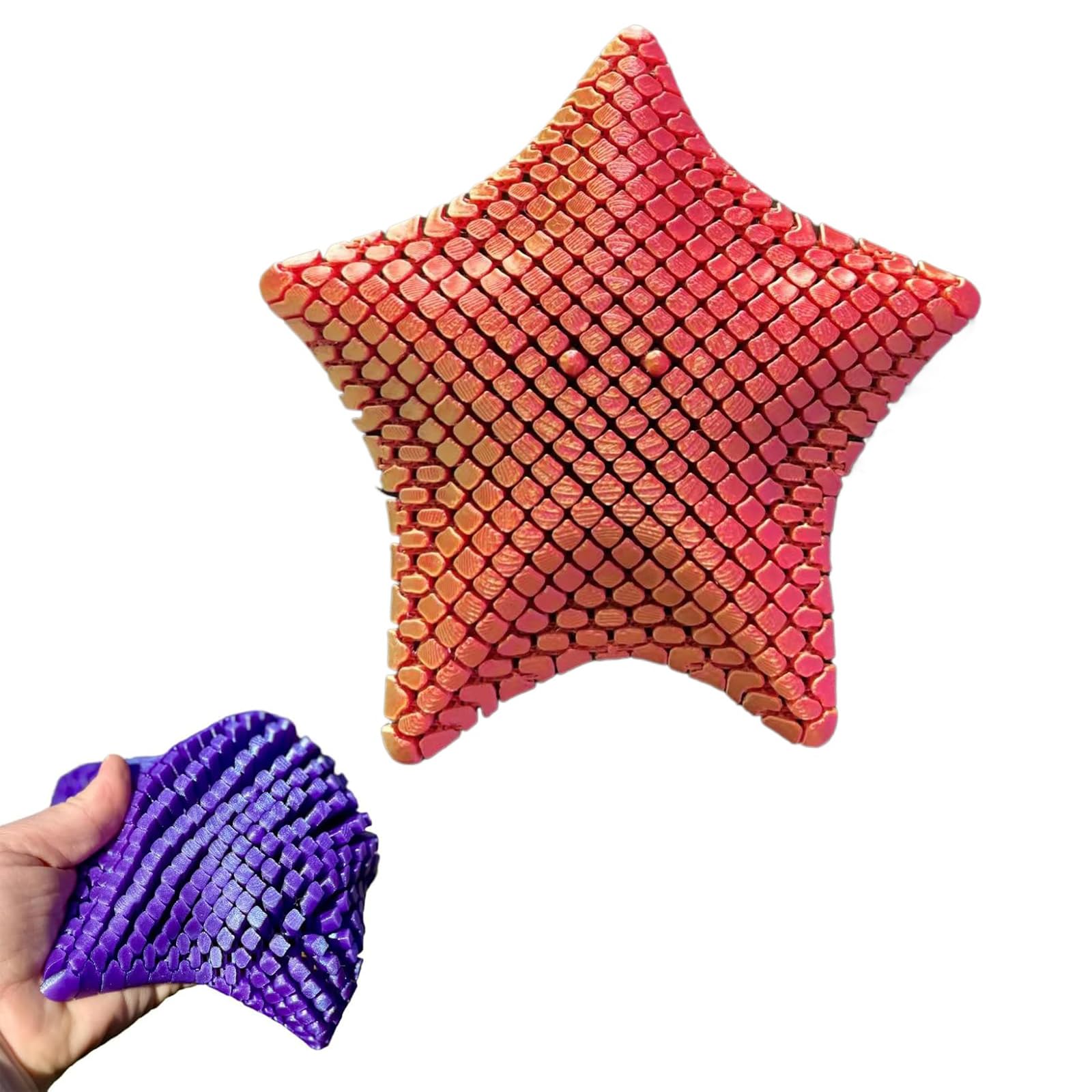 Amazon.com: Cute Articulating Squishy Starfish - 3D Printed