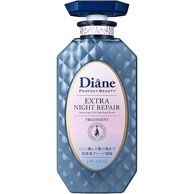 Diane(ダイアン) ダイアン トリートメント [夜のディープ補修] ミッドナイトベリーの香り パーフェクトビューティー エクストラナイトリペア 450ml