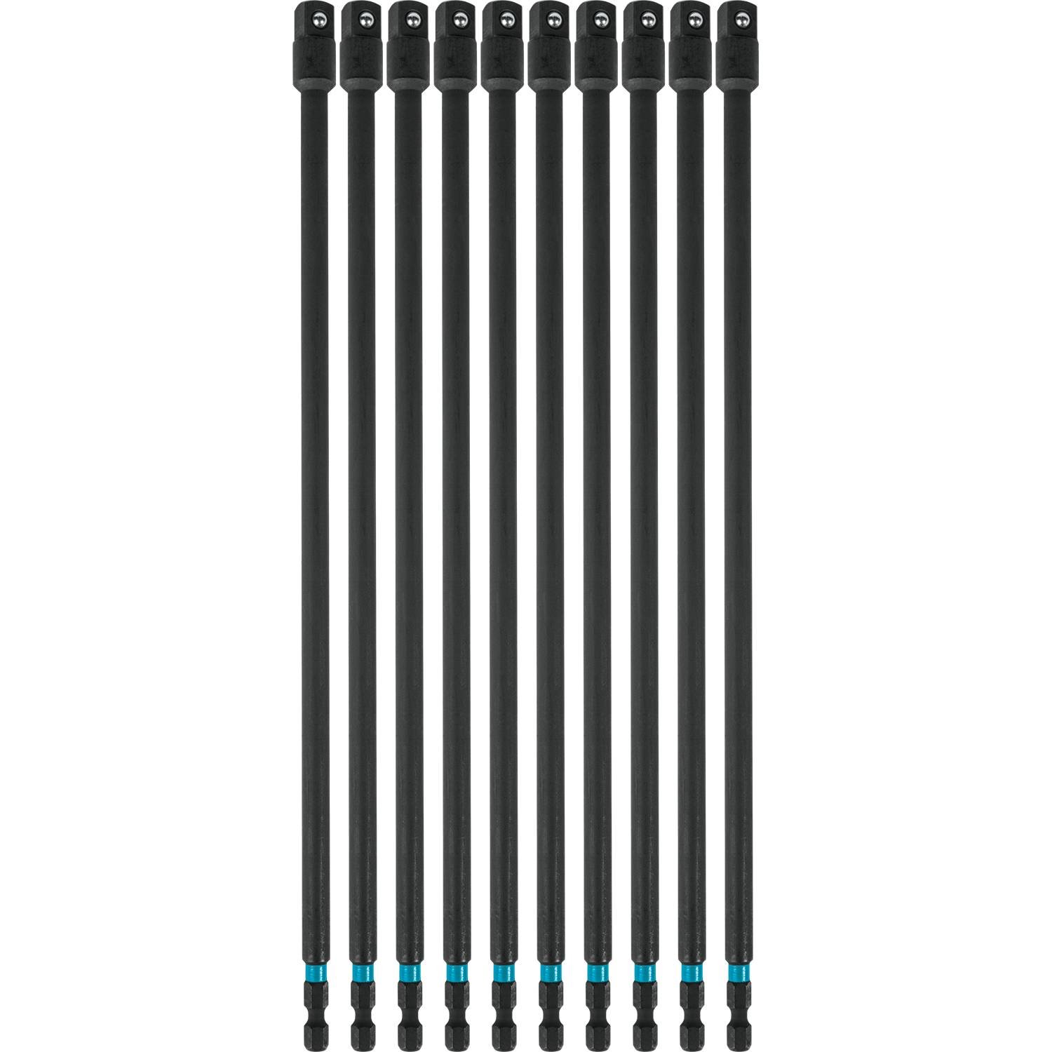 Adaptateur de prise Makita Impactx 3 pièces pour douille et clé à choc