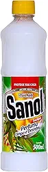 Desinfetante Líquido para uso Geral, Eucalipito, Sanol, 500 ml, Branco