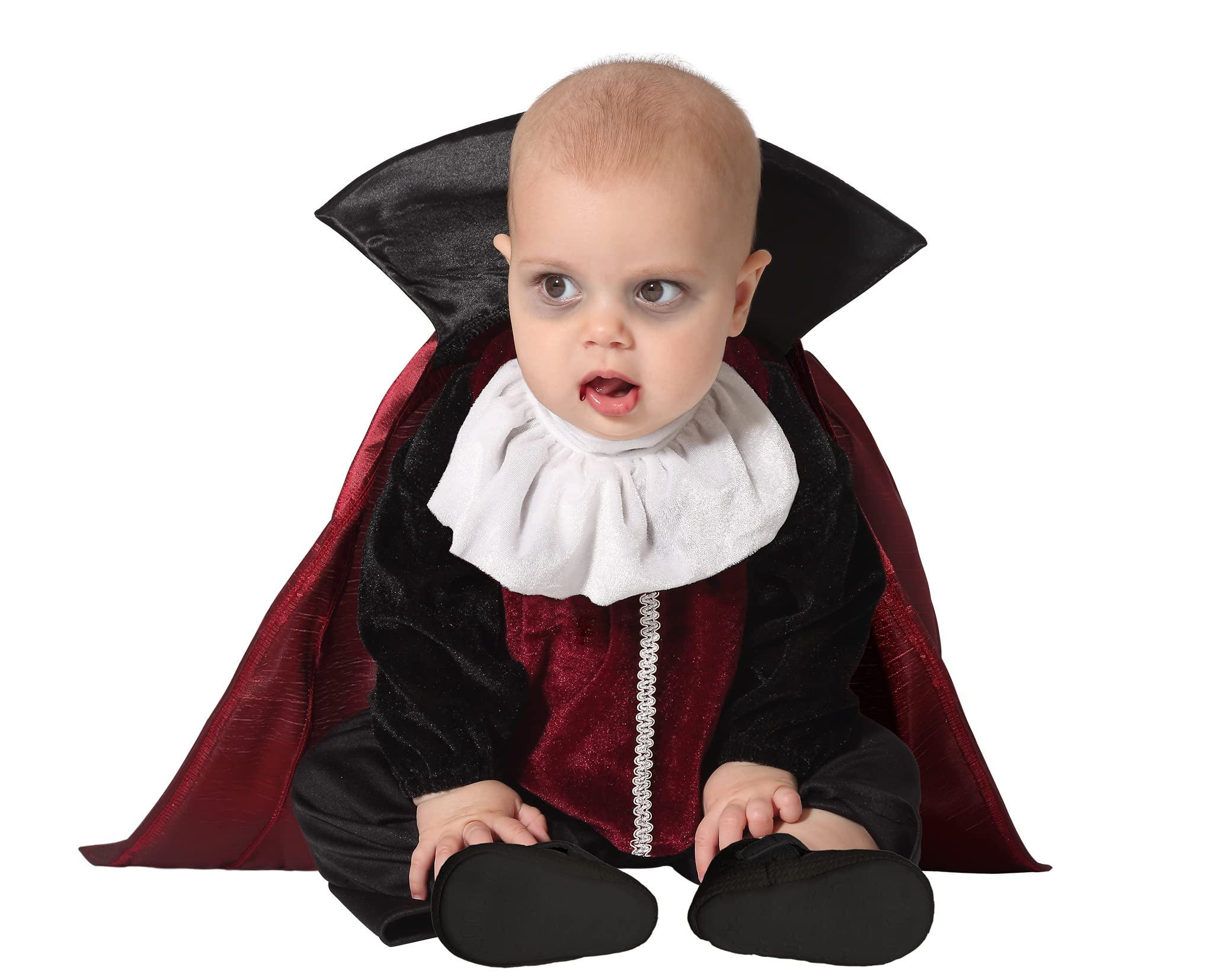 Atosa Vampire Costumes Unisex Baby Costume - Black - 12-24 Months