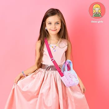 ViEinkaufen Unicorn Gifts For Girls 4 5 6 Year Old Kids Jewellery Sets