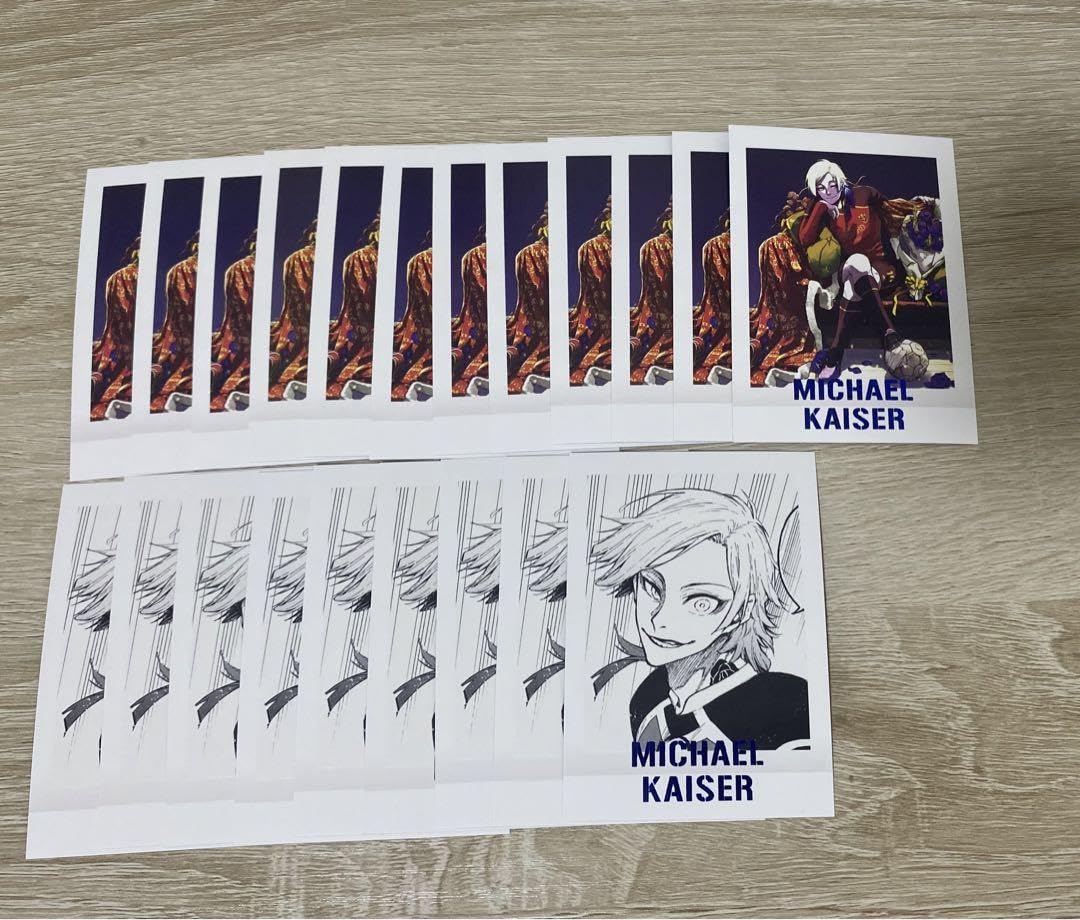 ブルーロック展 パシャこれ ミヒャエル・カイザー ブルーロック展 エゴ展 ぱしゃこれ ミヒャエル•カイザー - メルカリ