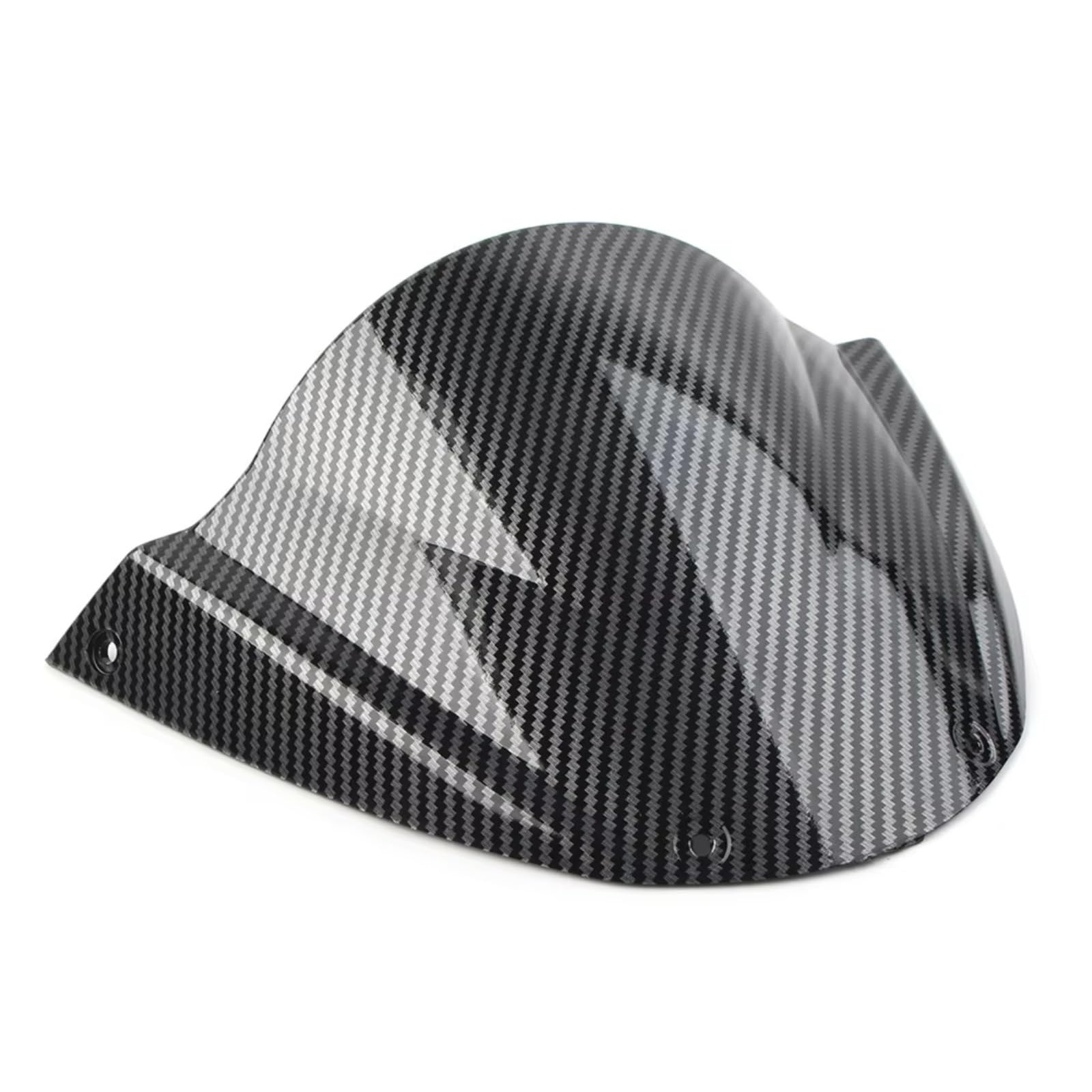 Compatible Con Ducati Para Monster 696 2008 2009 2010 2011 2012 2013 2014 Deflector De Viento Para Parabrisas De Motocicleta Con Patrón De Fibra De Carbono Cúpula Moto