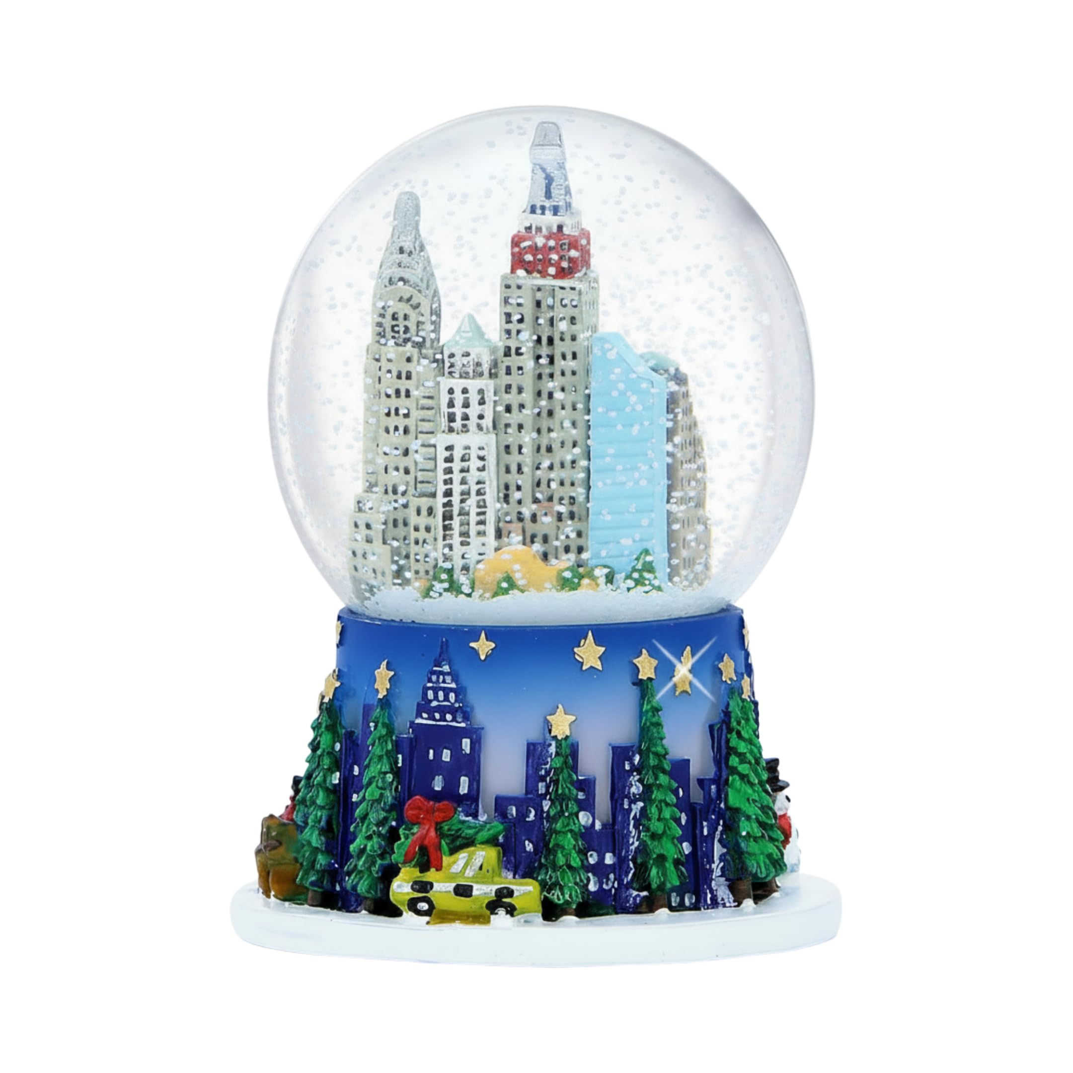 Amazon.co.jp: ミニ ニューヨーク シティ クリスマス スノードーム