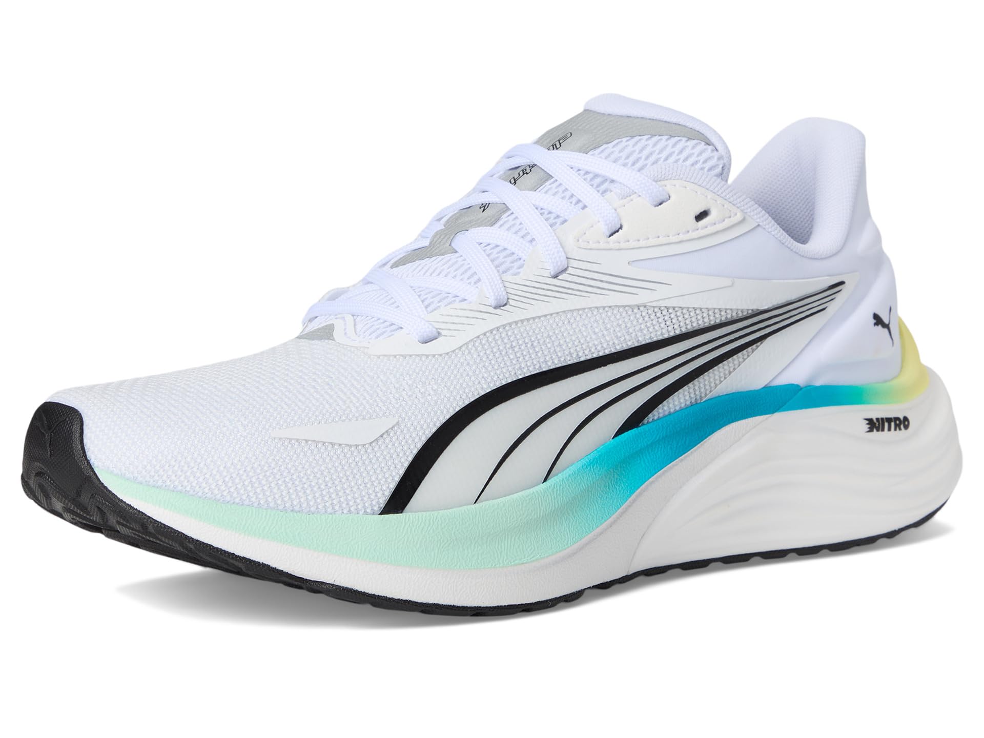Puma Electrify Nitro Running Shoes Stivale bassoUomo