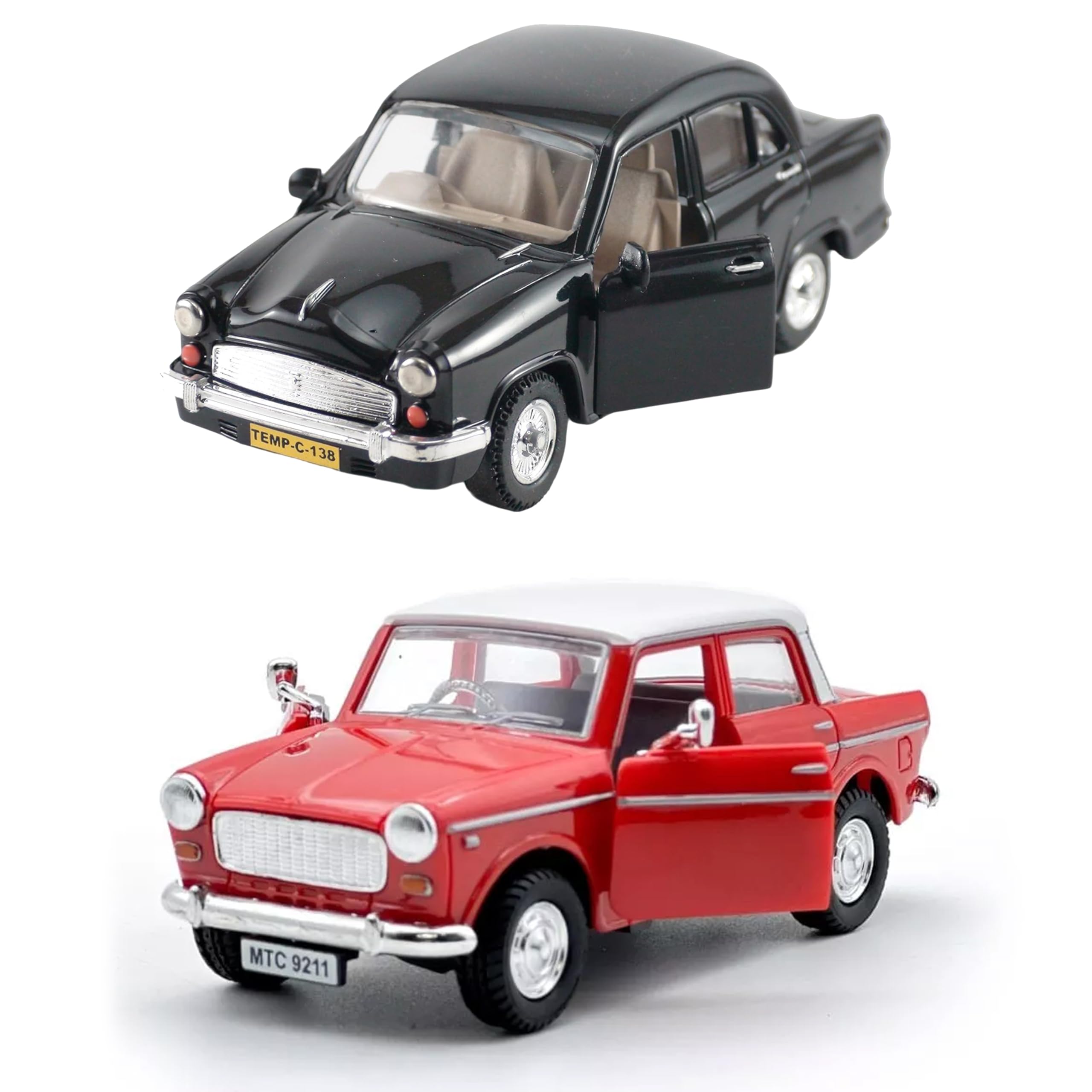 TOYDUNIYA Ambassador & Fiat Premier Classic Vintage ABS Plastic