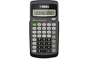 Texas Instruments Ti-30Xa Scientific Calculator: Your Equation-Conquering Companion