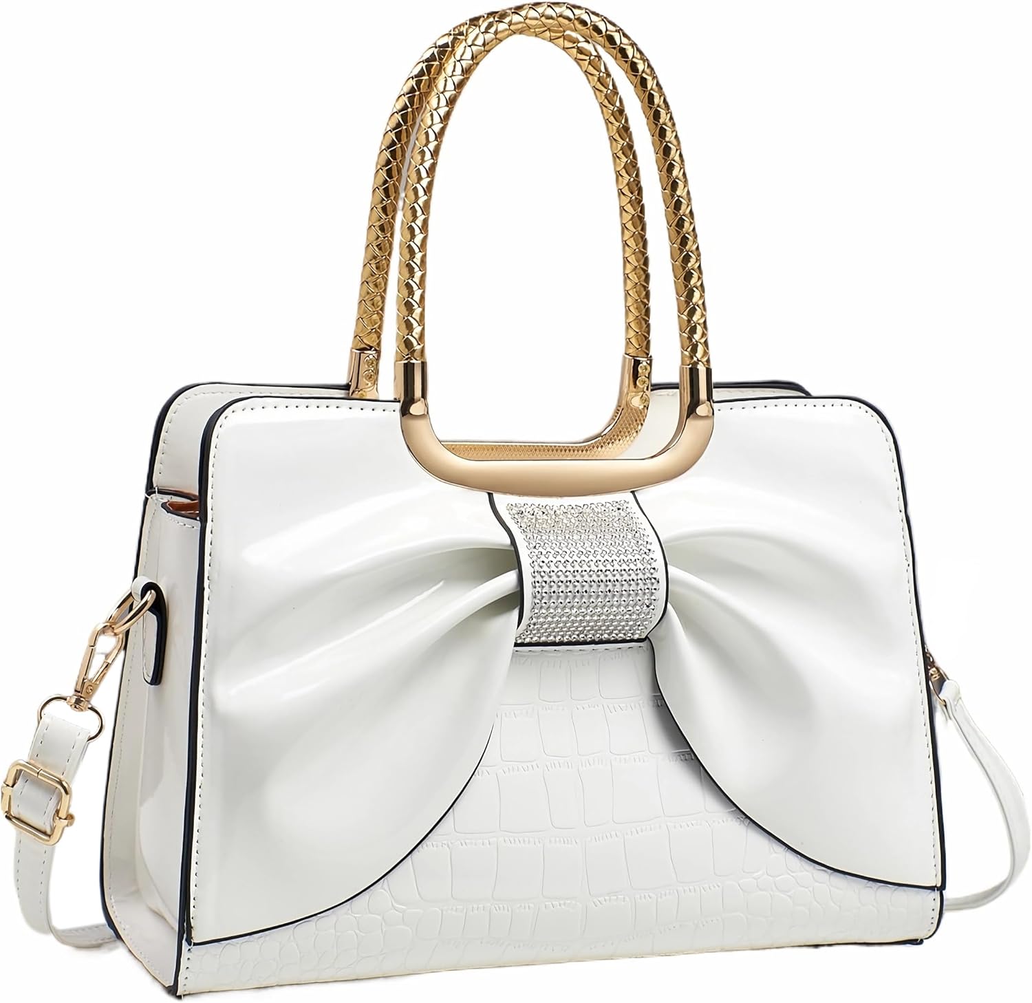 JHVYF Women Tote bag Satchel Purses and Handbags for Women Shoulder Bags Bow Purse