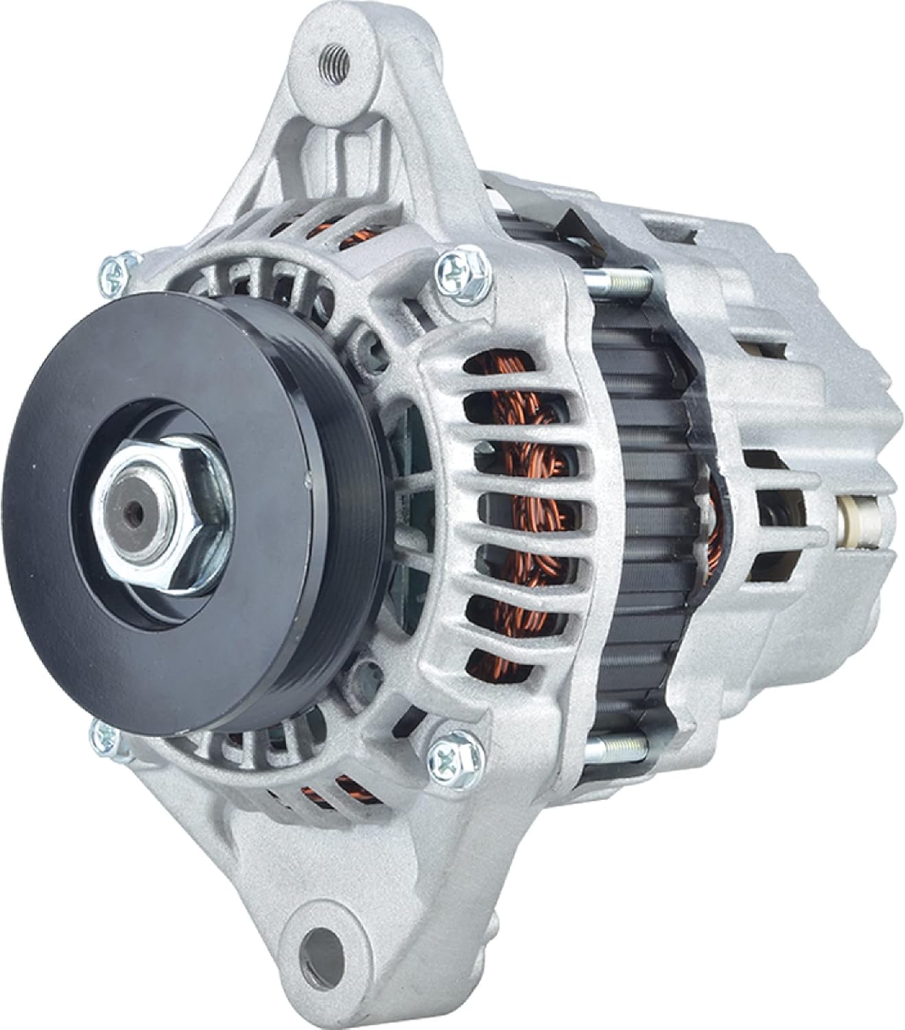 Alternator Compatible with/Replacement for Kubota M7040F, M7040DT, M7040HD