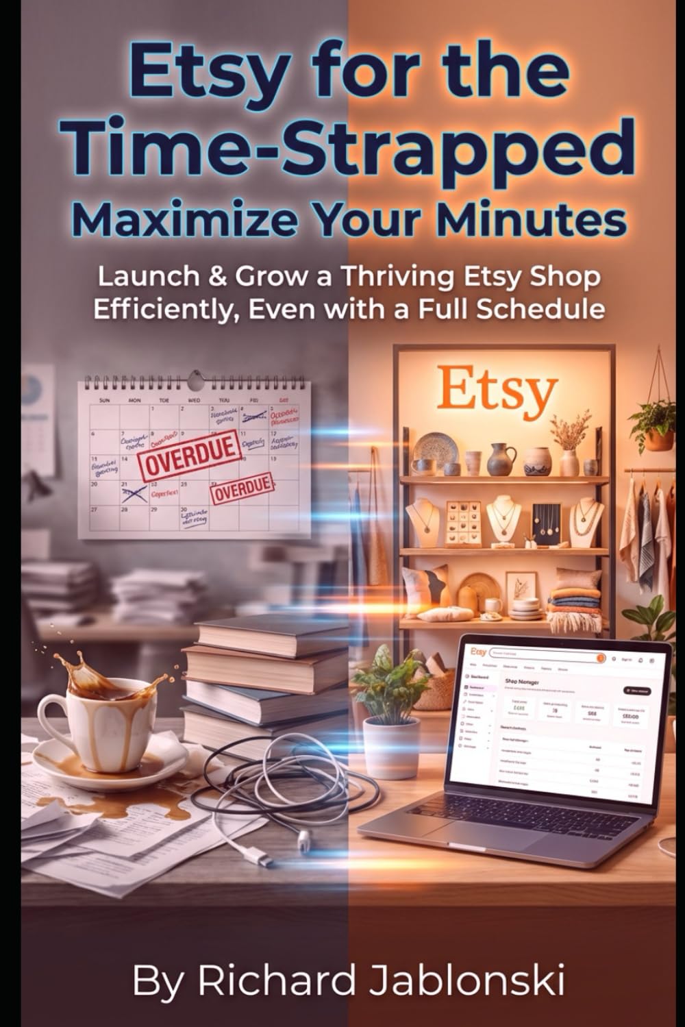 Etsy for the Time-Strapped: Maximize Your Minutes: Launch & Grow a Thriving Etsy Shop Efficiently, Even with a Full Schedule