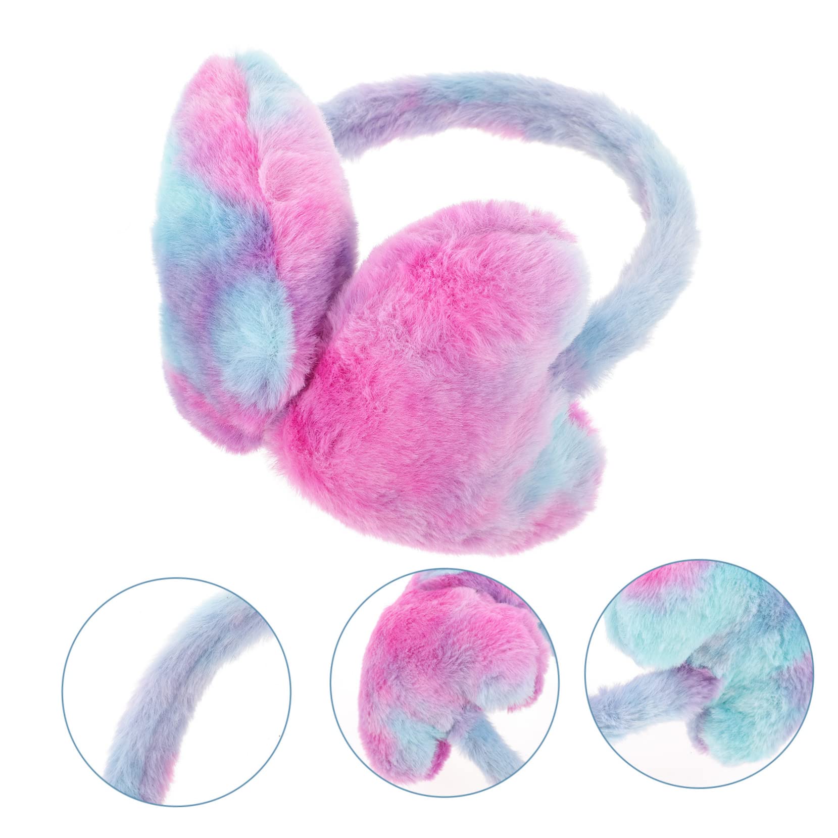 2piezas Orejeras De Invierno Para Mujer Cálidas y Suaves Protección Para Orejas Climas Fríos Diseño Elegante y Cómodo Para Uso Diario