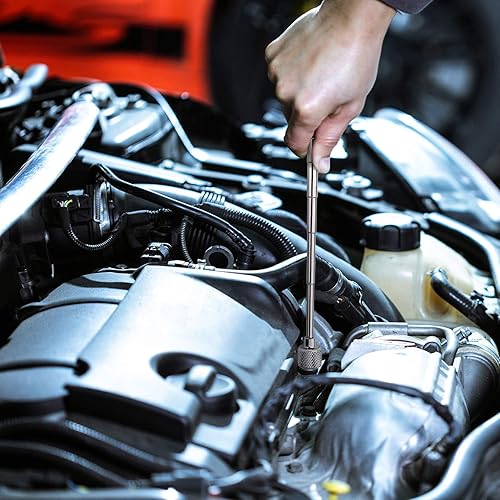 Miniatura 7 de Paquete de 4 herramientas magnéticas para recoger, barra magnética telescópica (1.5 libras, 3 libras, 10 libras, 15 libras) para cumpleaños, para