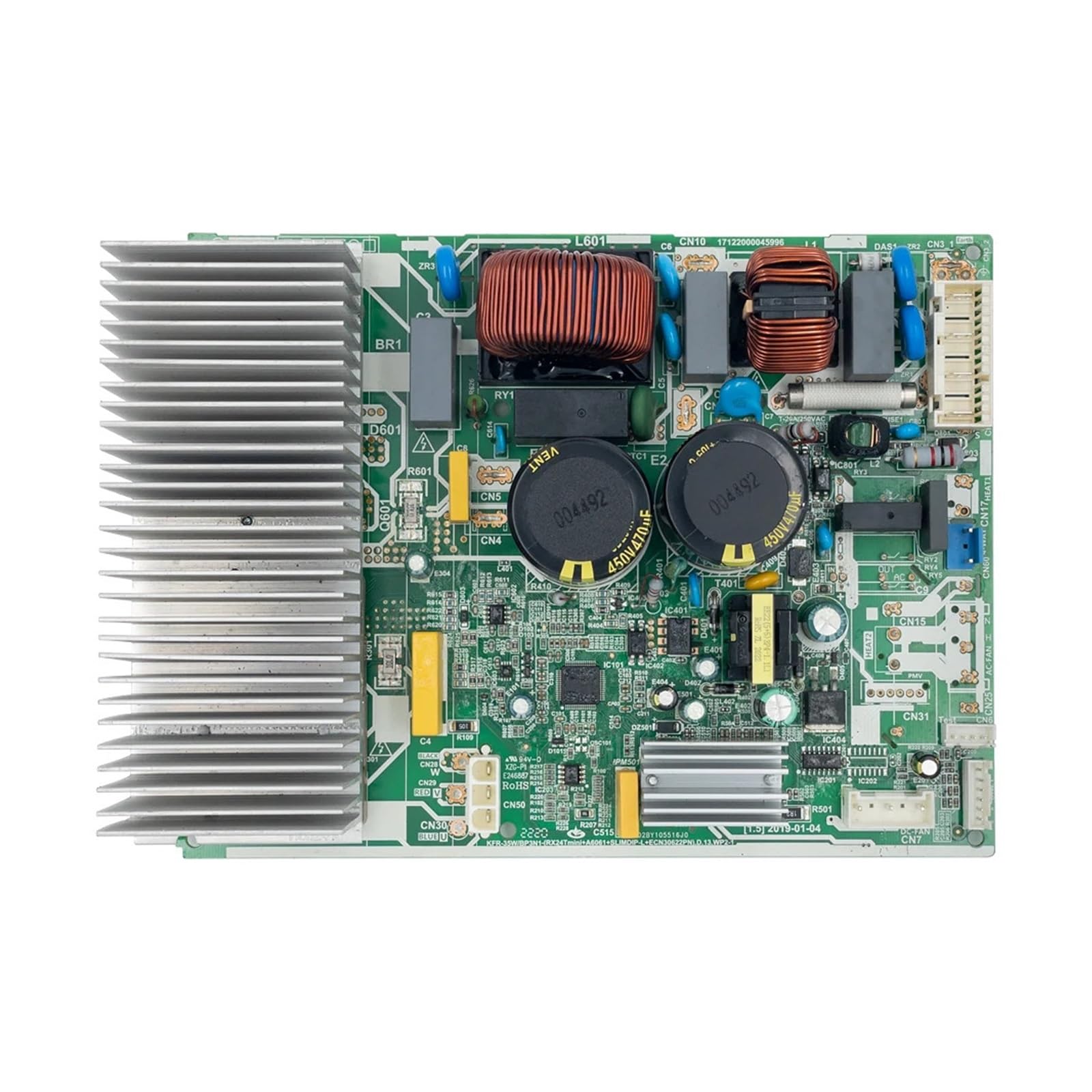 KFR-35W/BP3N1-(RX24Tmini+A6061+SLIMDIP-L+ECN30622PN).D.13.WP2-1 PCB 17122000045996 Control Board ，Compatible For Midea，Electronic device