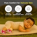 Mee Mee Soft Adorable Baby Booties 0-12 Months – Cotton Slip-On Infant Shoes – Cozy & Breathable Crib Shoes for Baby Girls – Cute Footwear for Little Ones (Rani Pink) gallery image