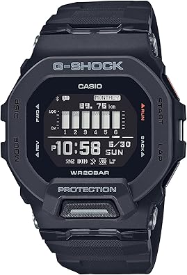 CASIO G-Shock GBD-200-1JF [20 ATM Water Resistant G-Squad] Watch Shipped from Japan