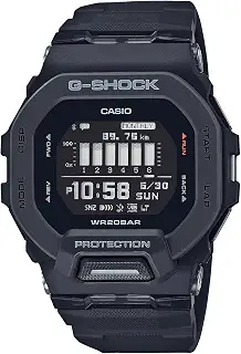 [カシオ] 腕時計 ジーショック 【国内正規品】 G-SQUAD Bluetooth 搭載 GBD-200-1JF メンズ ブラック