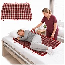 Positioning Bed Pad with Handles, Transfer Sheet Extra-Large Elderly Care