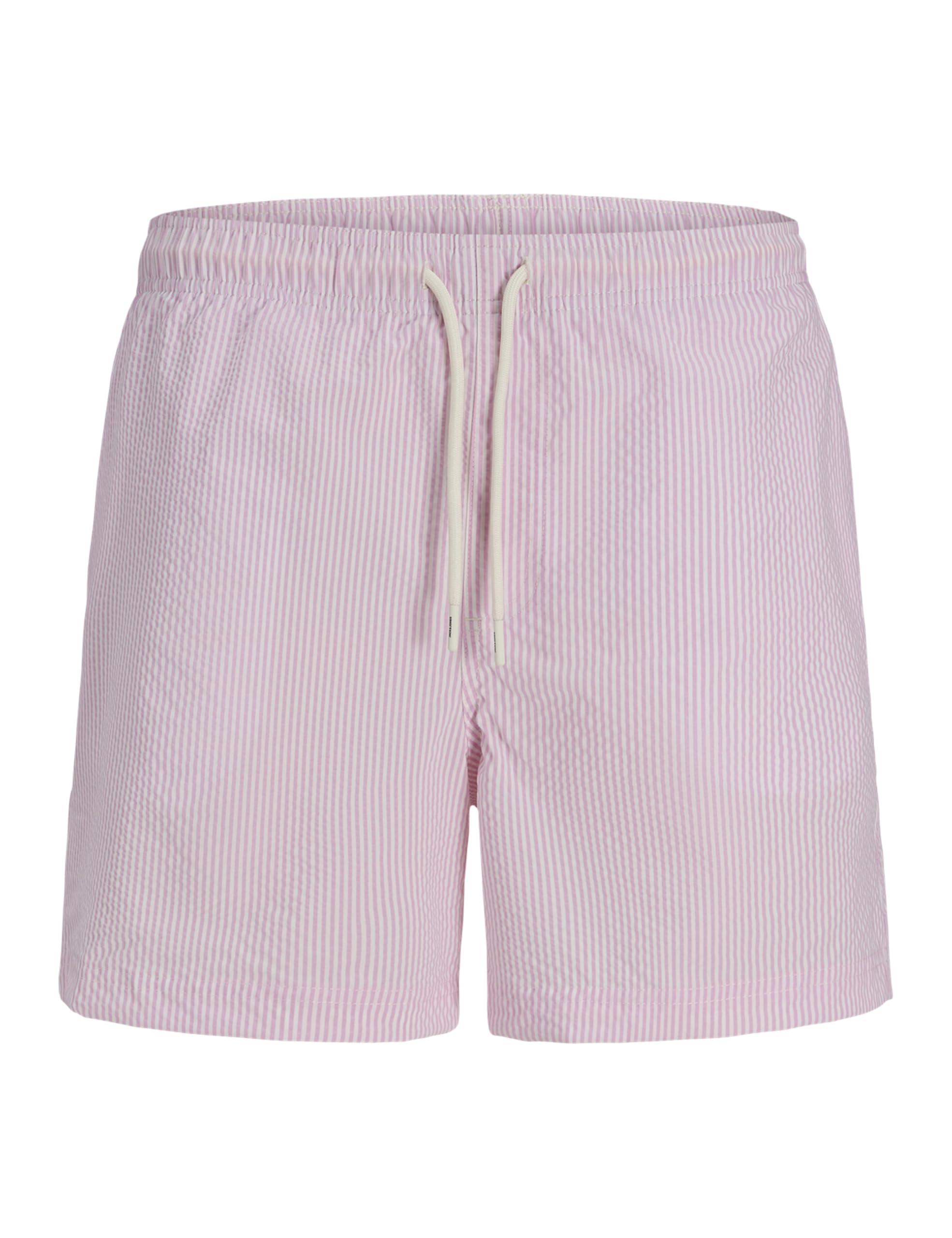 Jack & Jones Jpstmaui Ocean Seersucker Swim 3Pk (Pacco da 3) Uomo