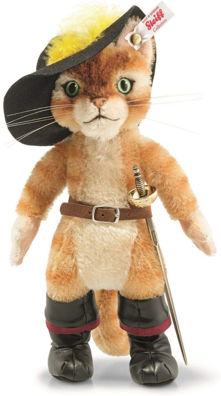 最安値に挑戦 シュタイフ テディベア Steiff 長靴をはいた猫 
