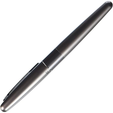 Pilot Cocoon Extra Fine Nib Titanium Fountain Pen