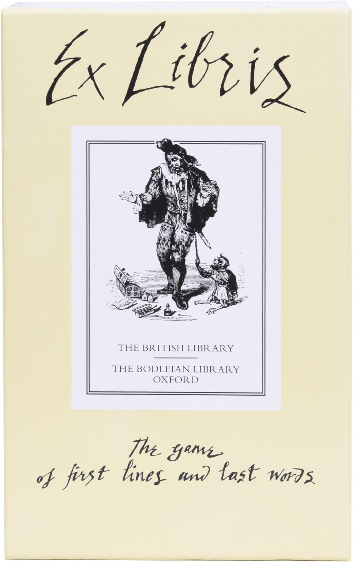 Ex Libris - The game of first lines and last words