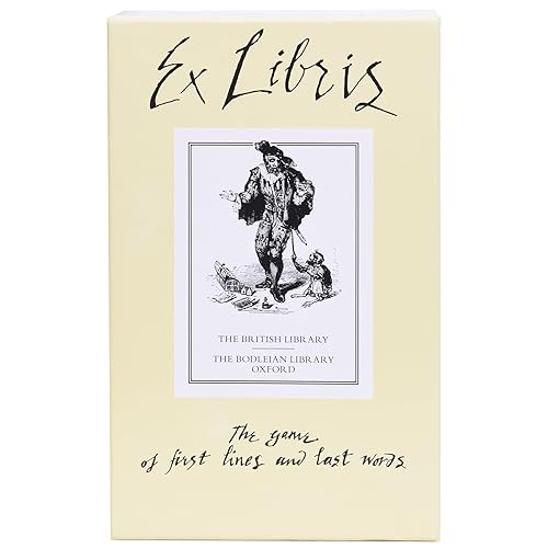 Oxford Games Ex Libris - The Game of First Lines and Last Words