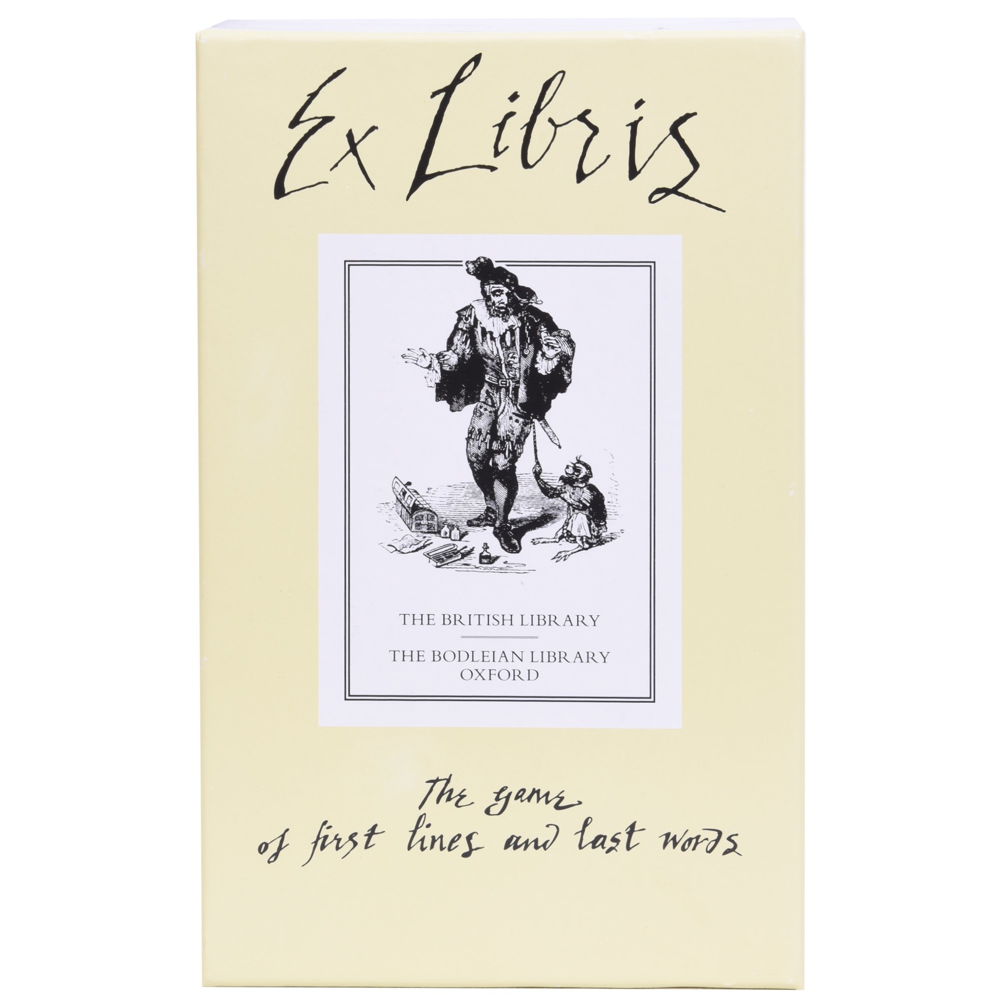 Ex Libris - The game of first lines and last words