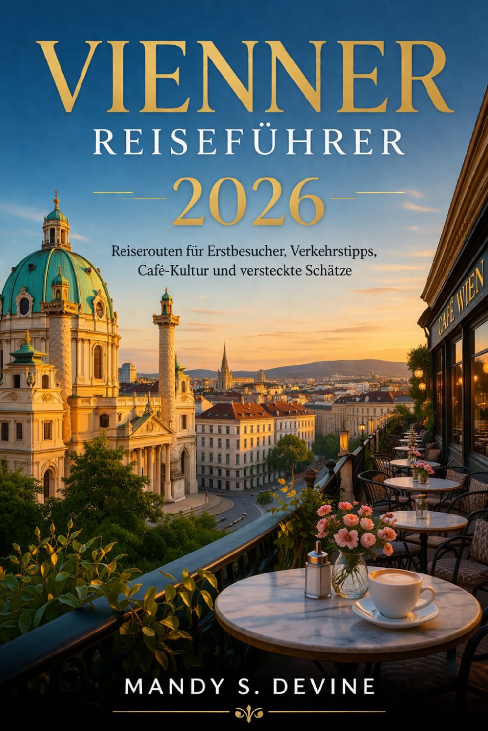 VIENNER REISEFÜHRER2026: Reiserouten für Erstbesucher, Verkehrstipps, Café-Kultur und versteckte Schätze