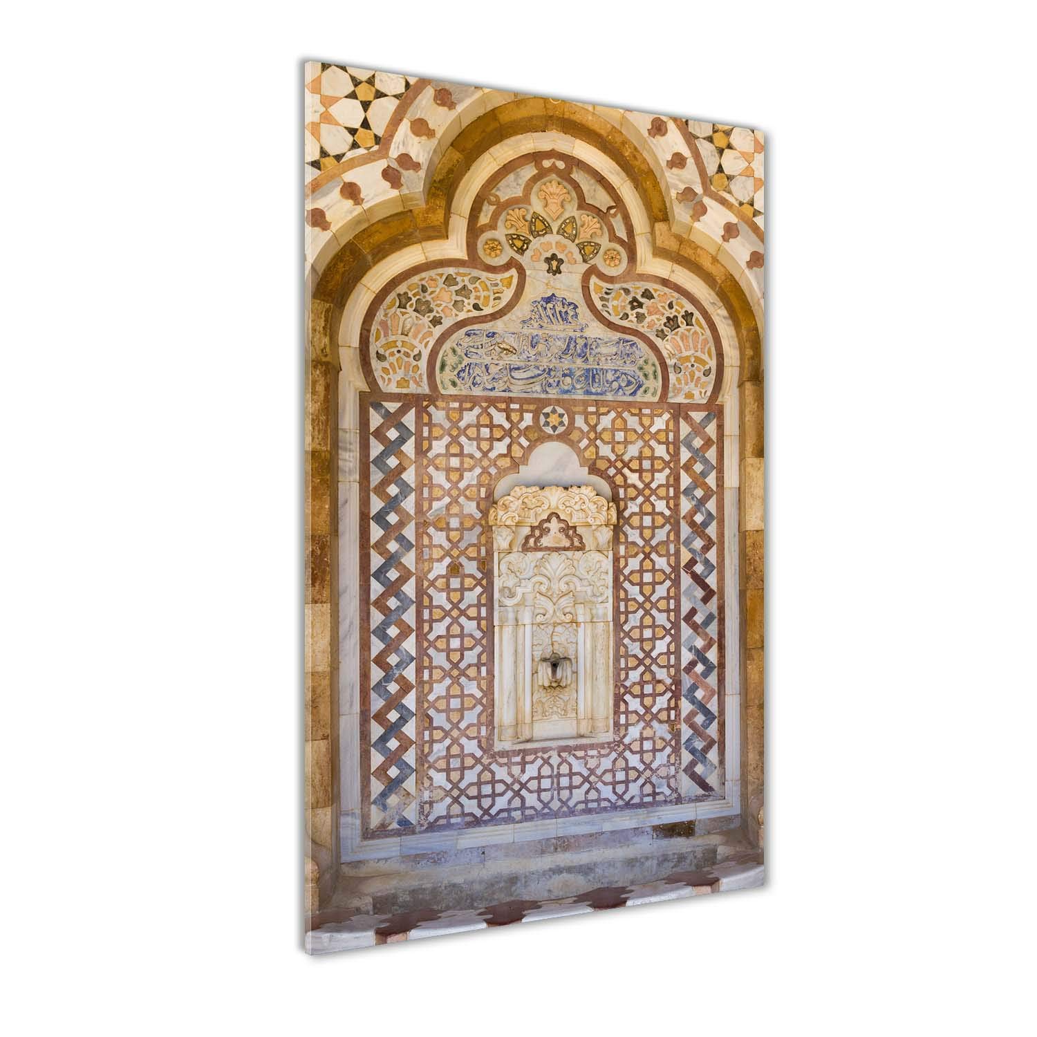 Tableau verre trempé 70x140cm Tulup Palais du Liban, fini les murs ternes et sans âme