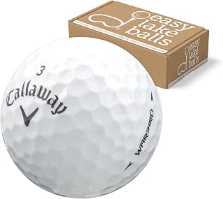 easylakeballs 25 CALLAWAY WARBIRD LAKE GOLF BALLS - AAAA/AAA QUALITY (PEARL/A GRADE)