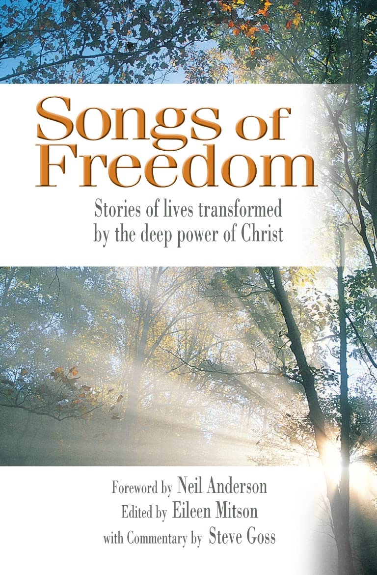 Songs of Freedom Mitson Paperback SPCK – Monarch 9781854247193