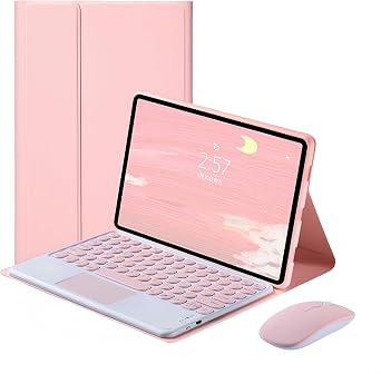 Keyboard Case for Honor Pad X9 | Honor Pad X8 Pro 11.5" Wireless Detachable Bluetooth Keyboard with Touchpad, Stand Cover, Tablet Mouse